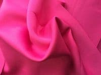 Luxury Neoprene Scuba Wetsuit Fabric Material - HOT PINK